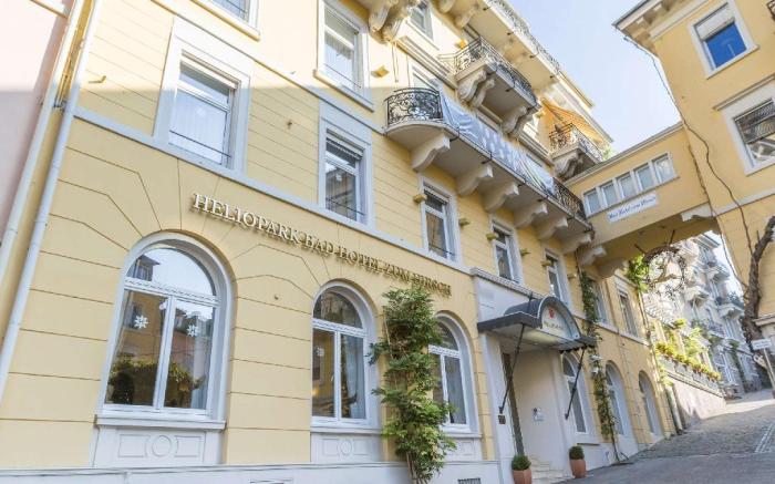 HELIOPARK Bad Hotel Zum Hirsch