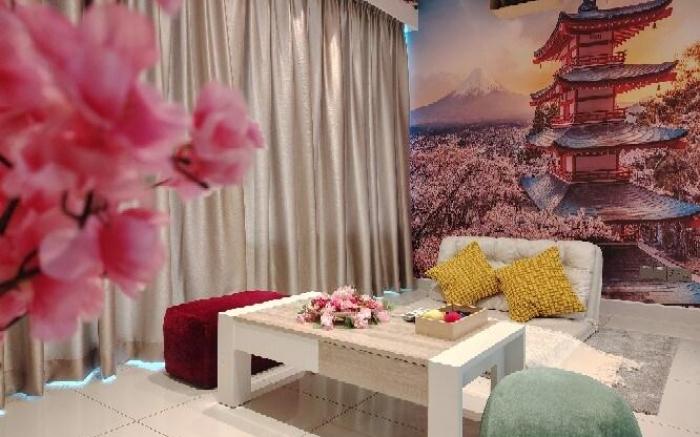 Southkey Japanese Cherry Blossom Haven w Karaoke