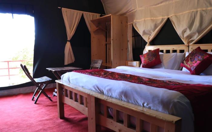 Shanti Himalaya Glamp Resort Beyond Corbett