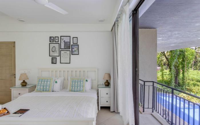 Plush 1BHK , with the most serene view in Candolim