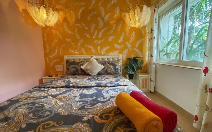 Radiant Retreat-Aesthetic 1BHK in Arpora