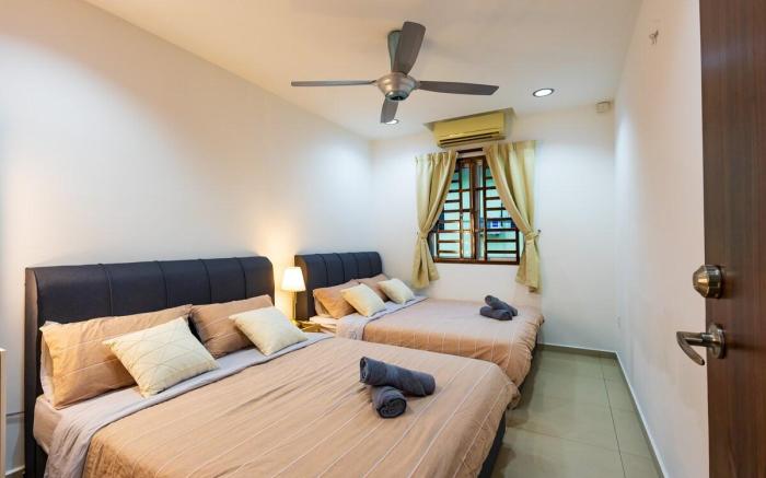 D'Joystay/5mins to Aeon Mall/BBQ/karaoke/15pax