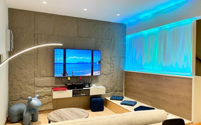 Klebang Melaka-Pool&Jacuzzi 18Pax/5BR/BBQ/Karaoke