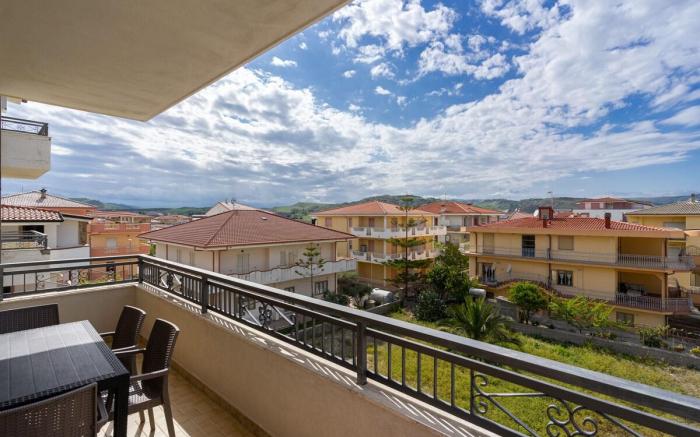bicamere con terrazza vista mare