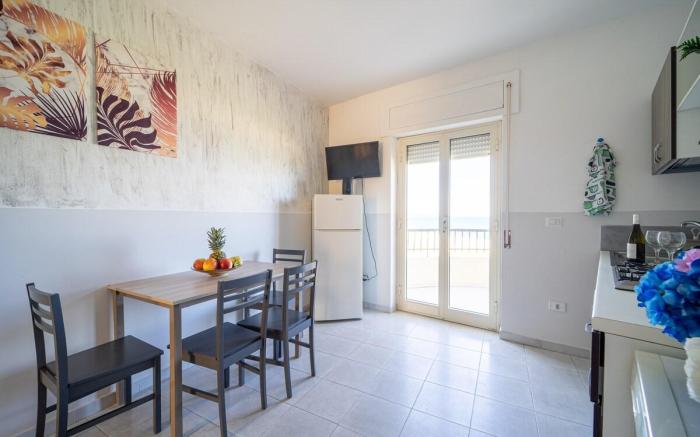 appartamento con vista mozza fiato!