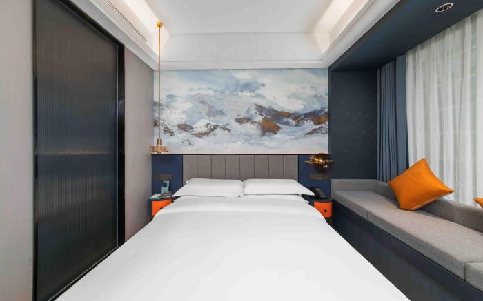 R ROYALSS HOTEL Xi'an Qujiang Big Wild Goose Pagoda Datang Everbright City