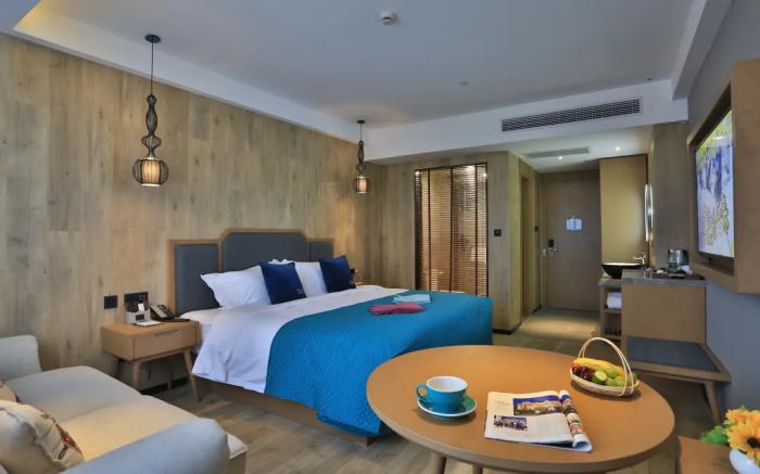 Merlinhod Hotel Shanghai North Hongqiao Tongji University