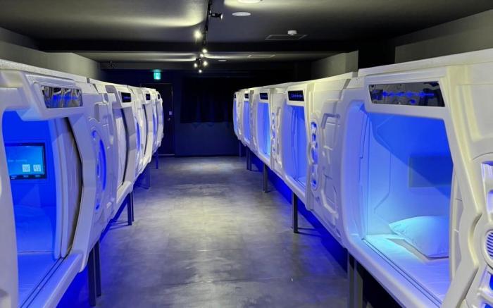 HOTEL GALAXY POD