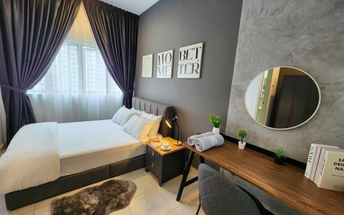 Cool Comfort 2BR + Infinity POOL@ Youth City