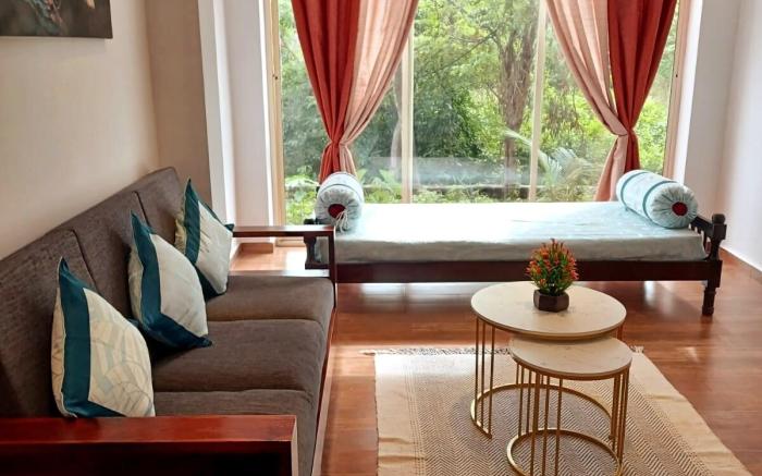 Brand New 1-bedroom Flat @ Arpora