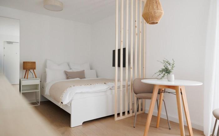 BOHO Studio - Augarten City Apartment