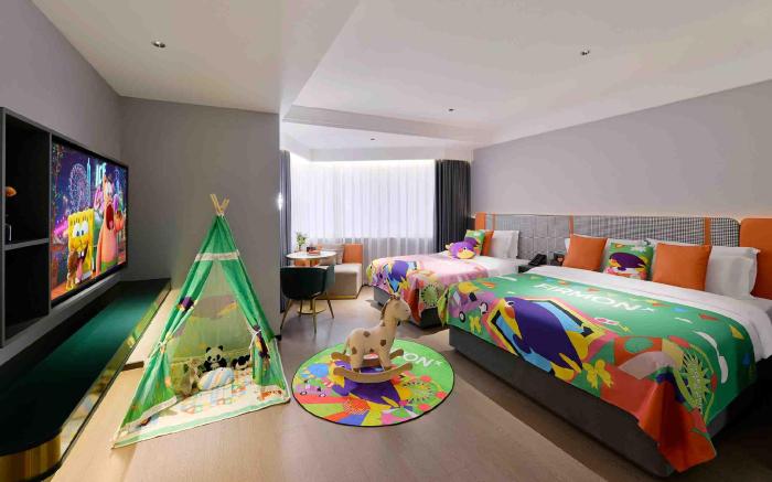 R ROYALSS HOTEL Chengdu Chunxi Road Taikoo Li