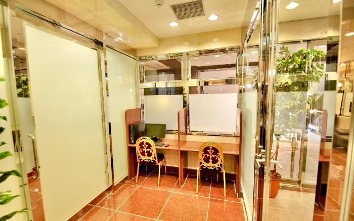HiroshimaEkimae UniversalHotel Shinkansenguchimigi
