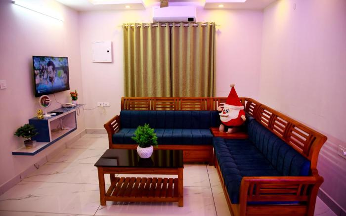 THE AMPLE APPARTMENT 