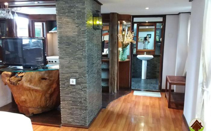 The Dream Home Wooden Classic Villa