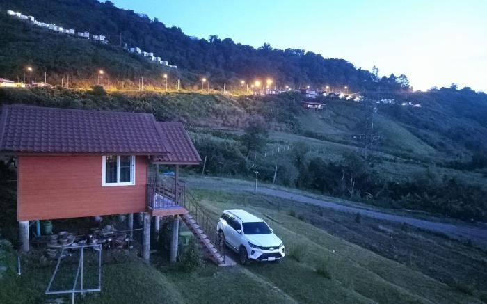 Baan Phak Plaithang  @Phu Thap Buek