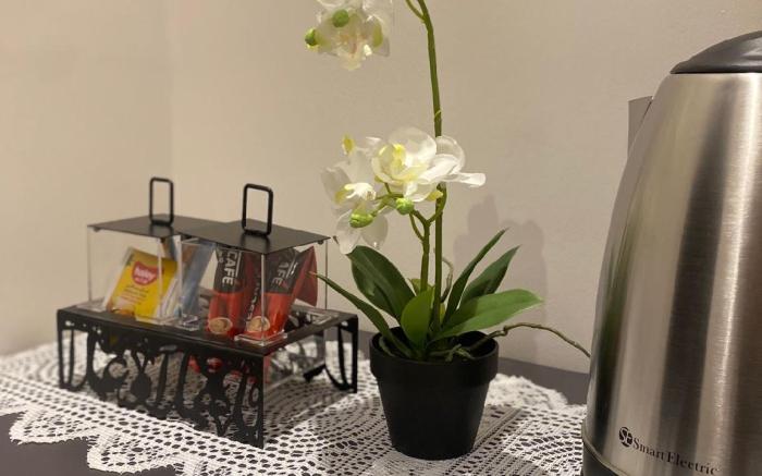 Quiet apartment with one bedroom and a hall