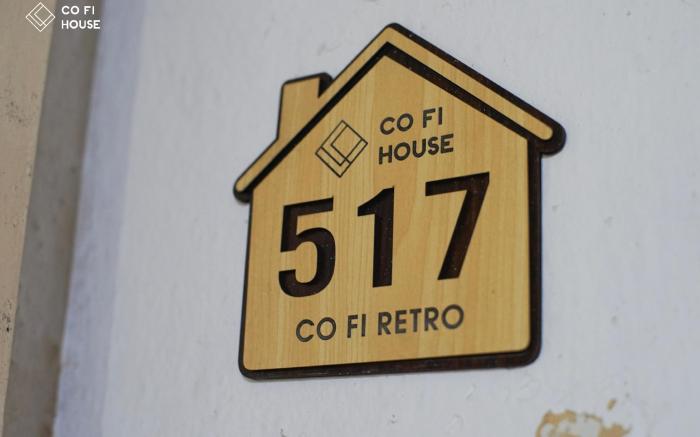 Co Fi Retro - Quiet & Safe apt @ Ben Thanh market