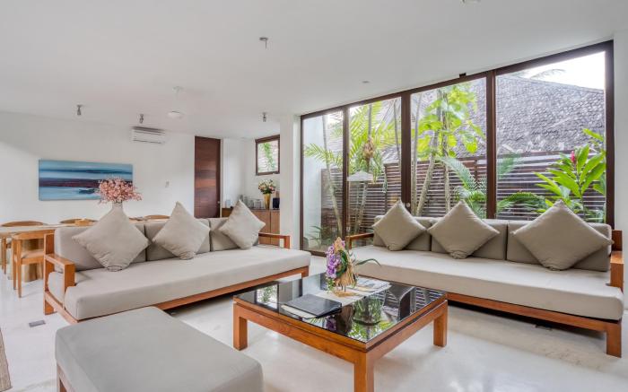 Beach Axis Villa, center of Seminyak