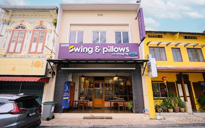 Swing & Pillows @ Jonker Street Malacca