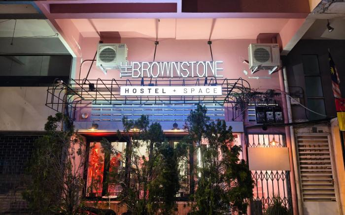 The Brownstone Hostel & Space