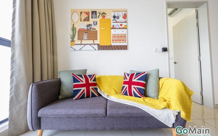 For 5 w Parking Trion KL / Near KL KLCC w Netflix