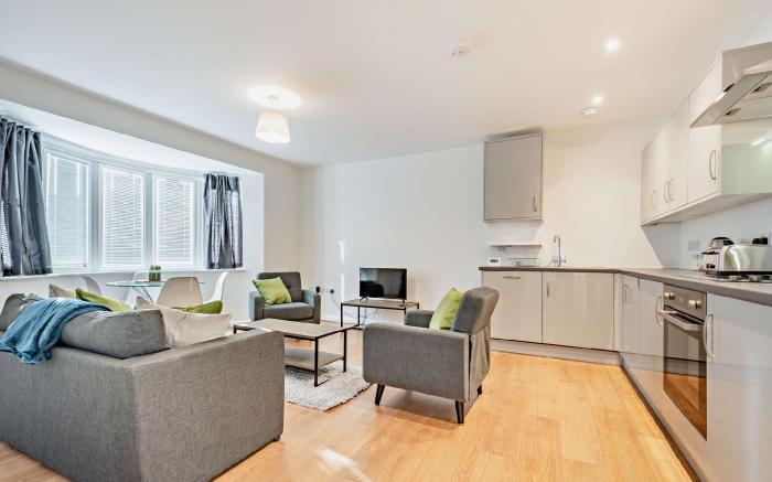 Modern, city living apartments