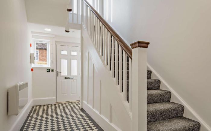 Modern, city living apartments