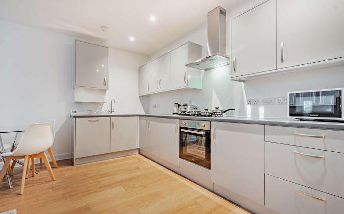 Modern, city living apartments