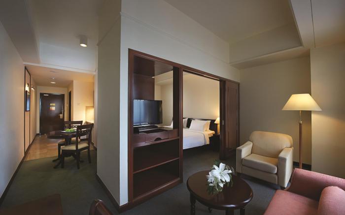 Comfort Service Apartment At Times Square