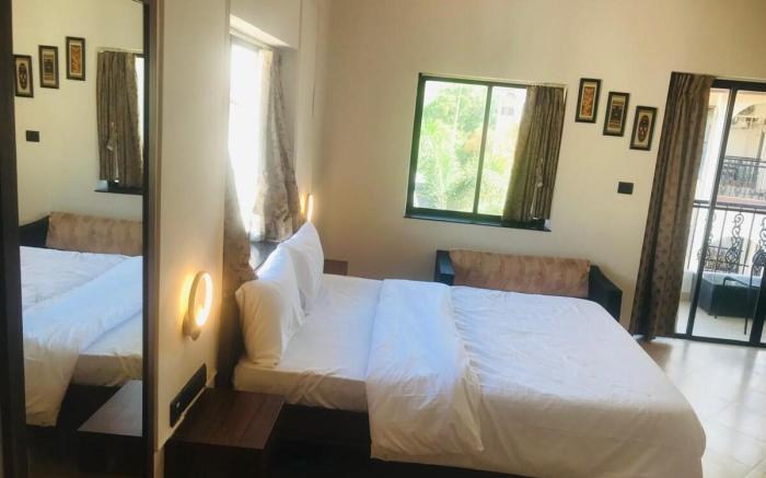 Studio Apartment in Assagao