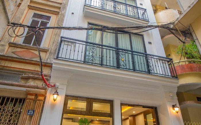 Sumitomo 15 Apartment - No 27 Lane 39 Linh Lang Street
