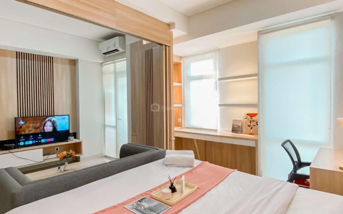 Comfy Studio at Vasanta Innopark By Travelio
