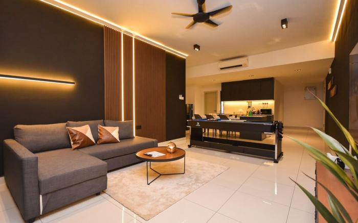 【Bathtub & Pool Table!】D'Executive Suite【Southkey】
