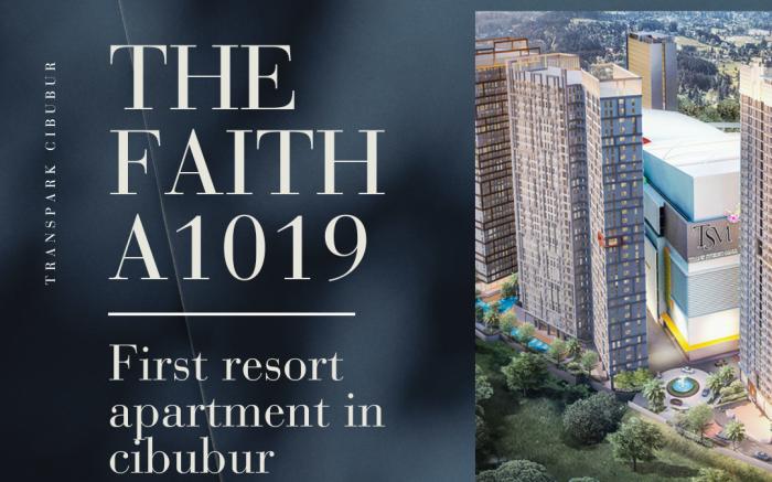 The Faith A1019 Apartemen Transpark Cibubur
