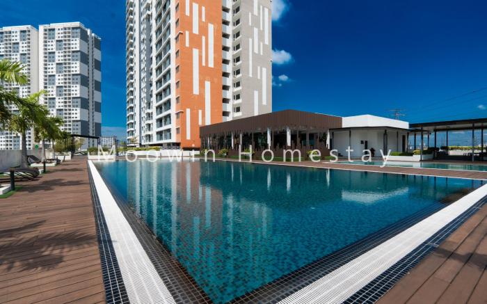 Sky Suite Meritus Residence in Perai