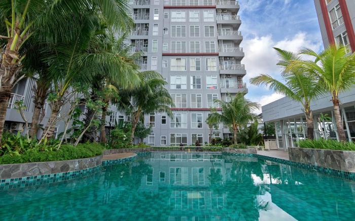 Comfort Studio Room at Vida View By Travelio