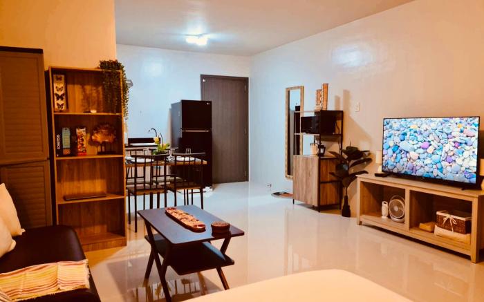 Affordable, Furnished Studio-Type Condo Unit