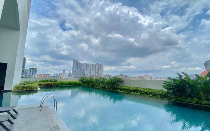 {New} 2-4 pax Greenie Matcha Suite @ UNA, KLCC