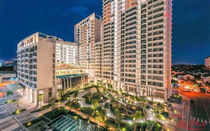 Apartment in Phu My Hung