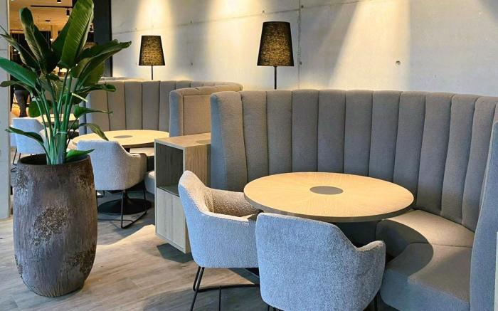 Hotel im Zentrum für Visionen