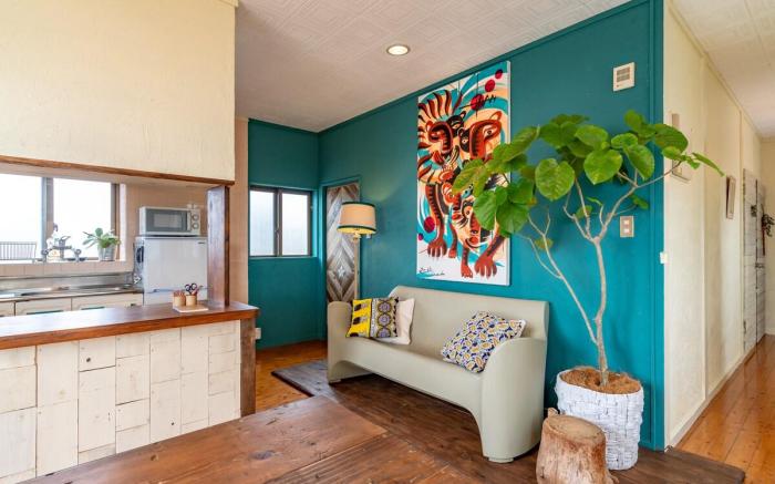2F Canvas - For Those Struggling with Car Rental Reservations! Sunset Ocean View. Near Churaumi ★
