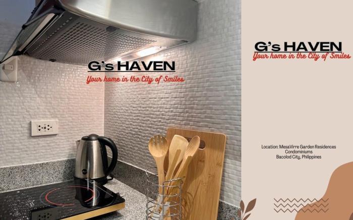 Welcome to G’s HAVEN !