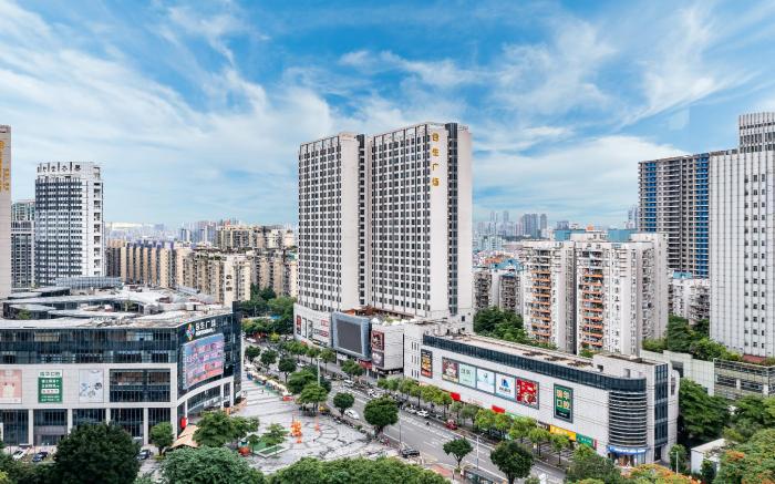 Yumi Apartment (Pazhou Exhibition Center Guangzhou Tower Branch)