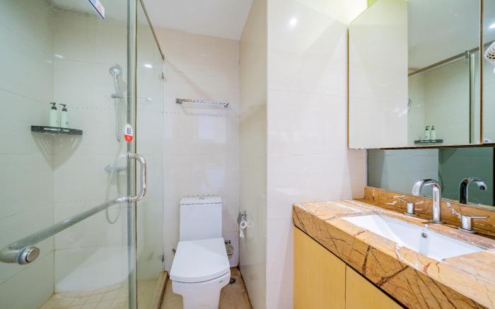 Yumi Apartment (Pazhou Exhibition Center Guangzhou Tower Branch)