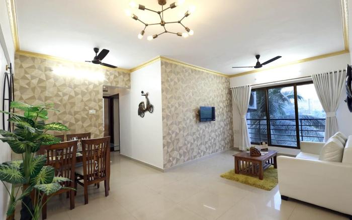 Convenient 2 BHK for Business-Mumbai Airport 