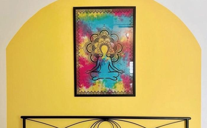 eGardenStay🏡 “Buddha” 2BHK with balcony