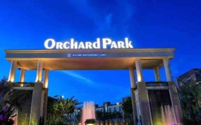 Aparetmant Orchad Pack 2 kamar tidur