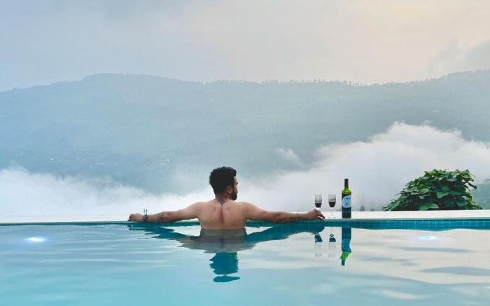 Forktail House with Swimming Pool at Kalimpong by StayVista