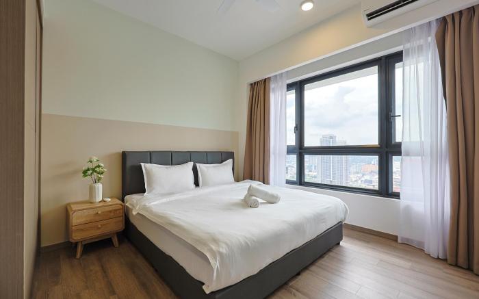 The Arch KL City View Two-Bedroom Apartment